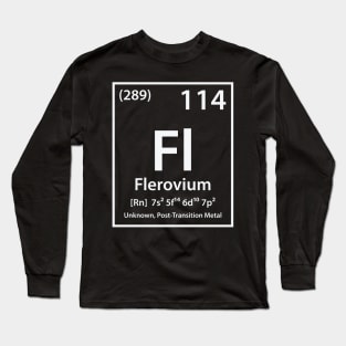 Flerovium Element Long Sleeve T-Shirt